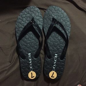 Coach sandals